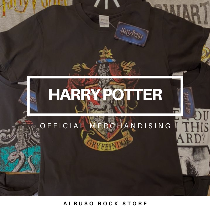 Harry Potter - Sciarpa Harry Potter Grifondoro – Albuso Rock Store