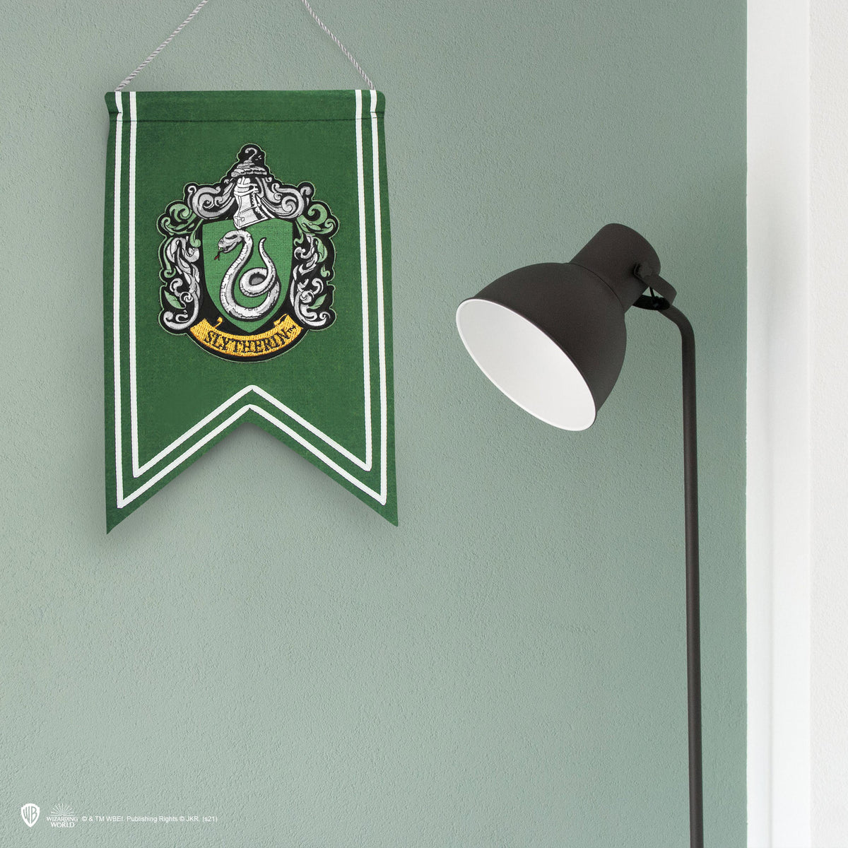 Harry Potter - Spilla saltata con stea Slytherin