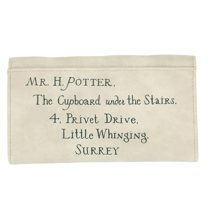 Portafoglio Ispirato alla Lettera di Ammissione ad Hogwarts