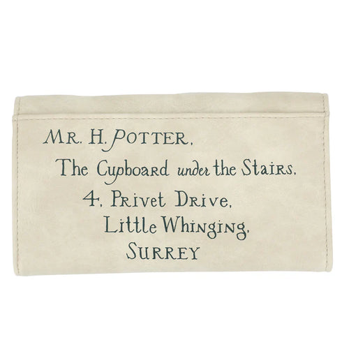 Portafoglio Ispirato alla Lettera di Ammissione ad Hogwarts