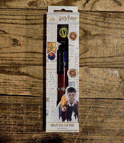 Penna Multicolor con Logo Hogwarts Express
