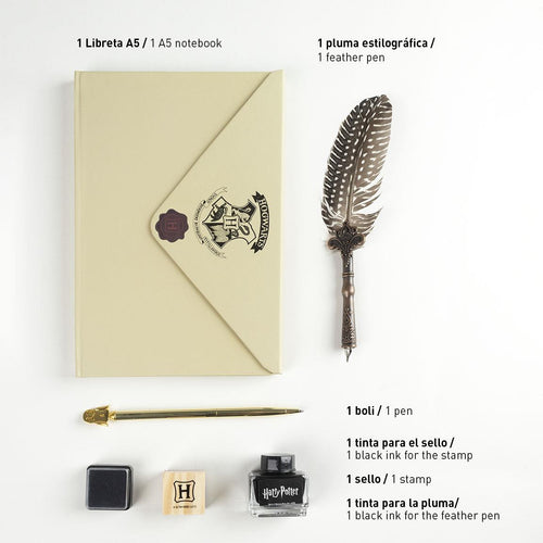 Set Da Calligrafo con Calamaio