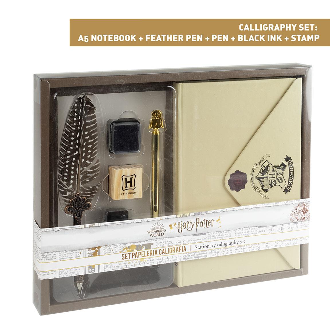 Set Da Calligrafo con Calamaio