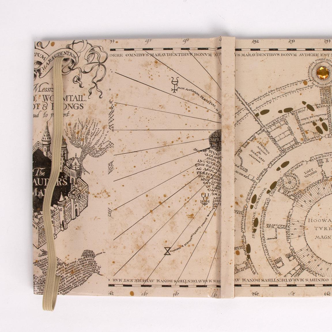 Notebook Mappa che si Illumina