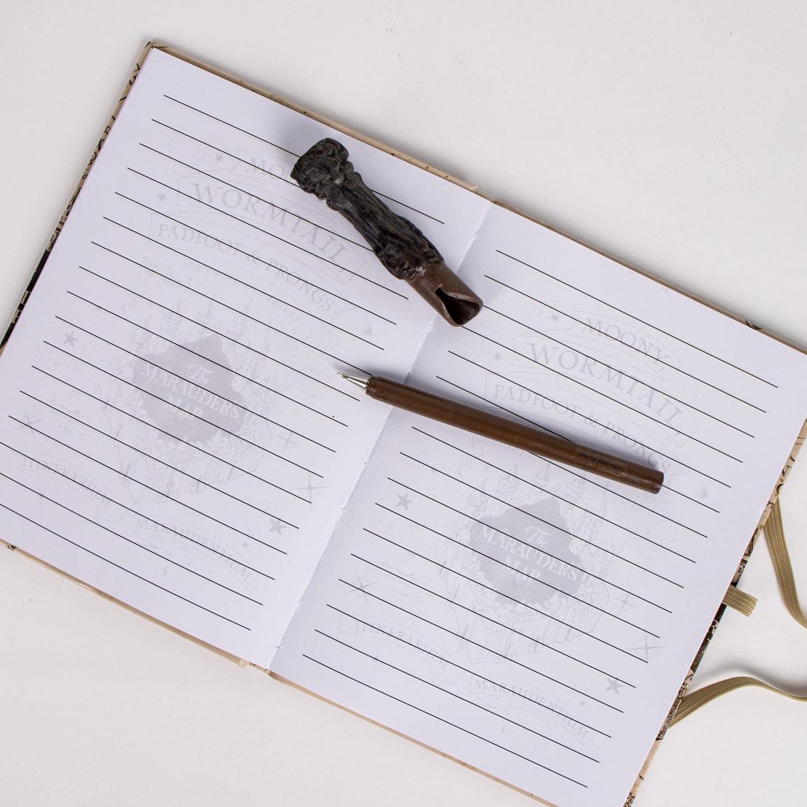 Notebook Mappa che si Illumina