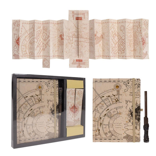 Notebook Mappa che si Illumina