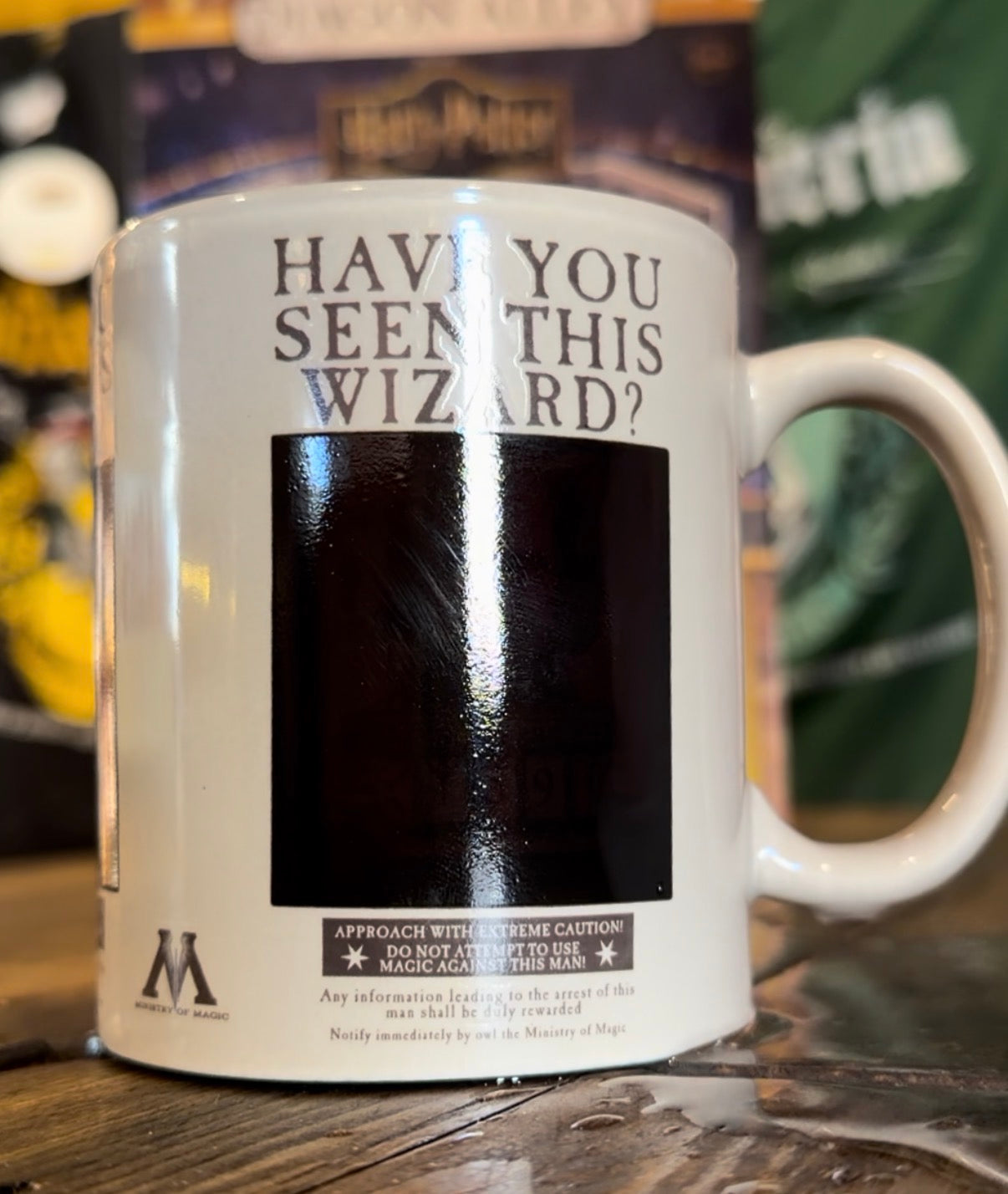 Tazza Sirius Black Heat Change
