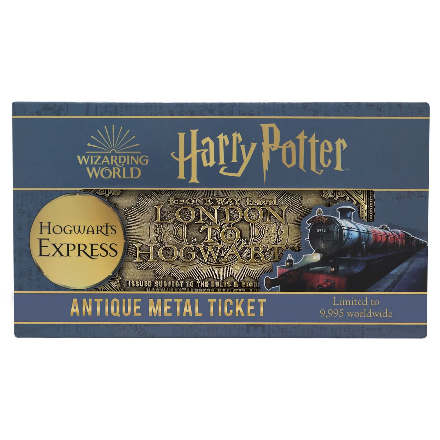 Biglietto HOGWARTS EXPRESS Serie Limitata