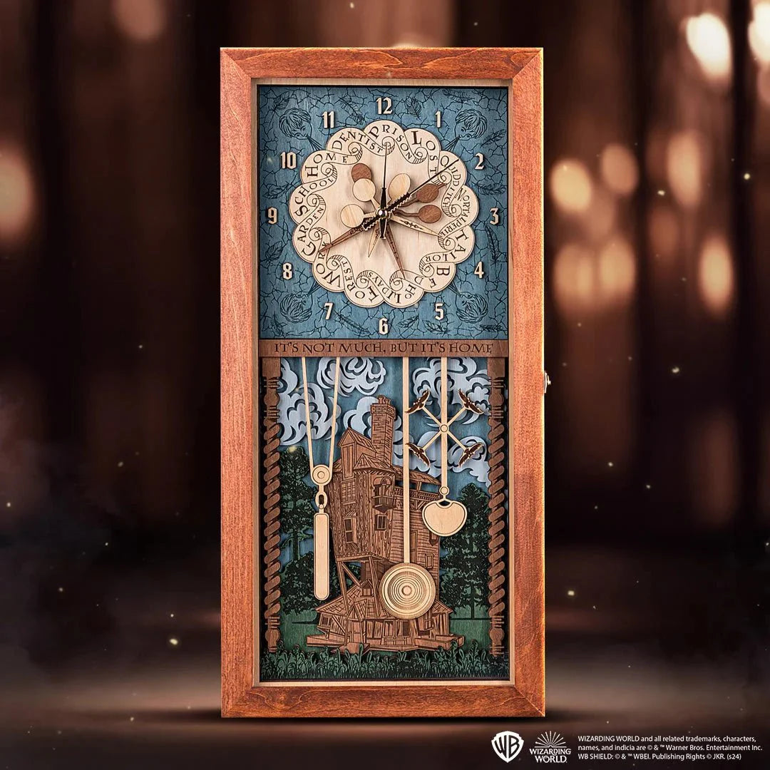 Weasley Clock 19x39cm ( SOLO SU ORDINAZIONE )