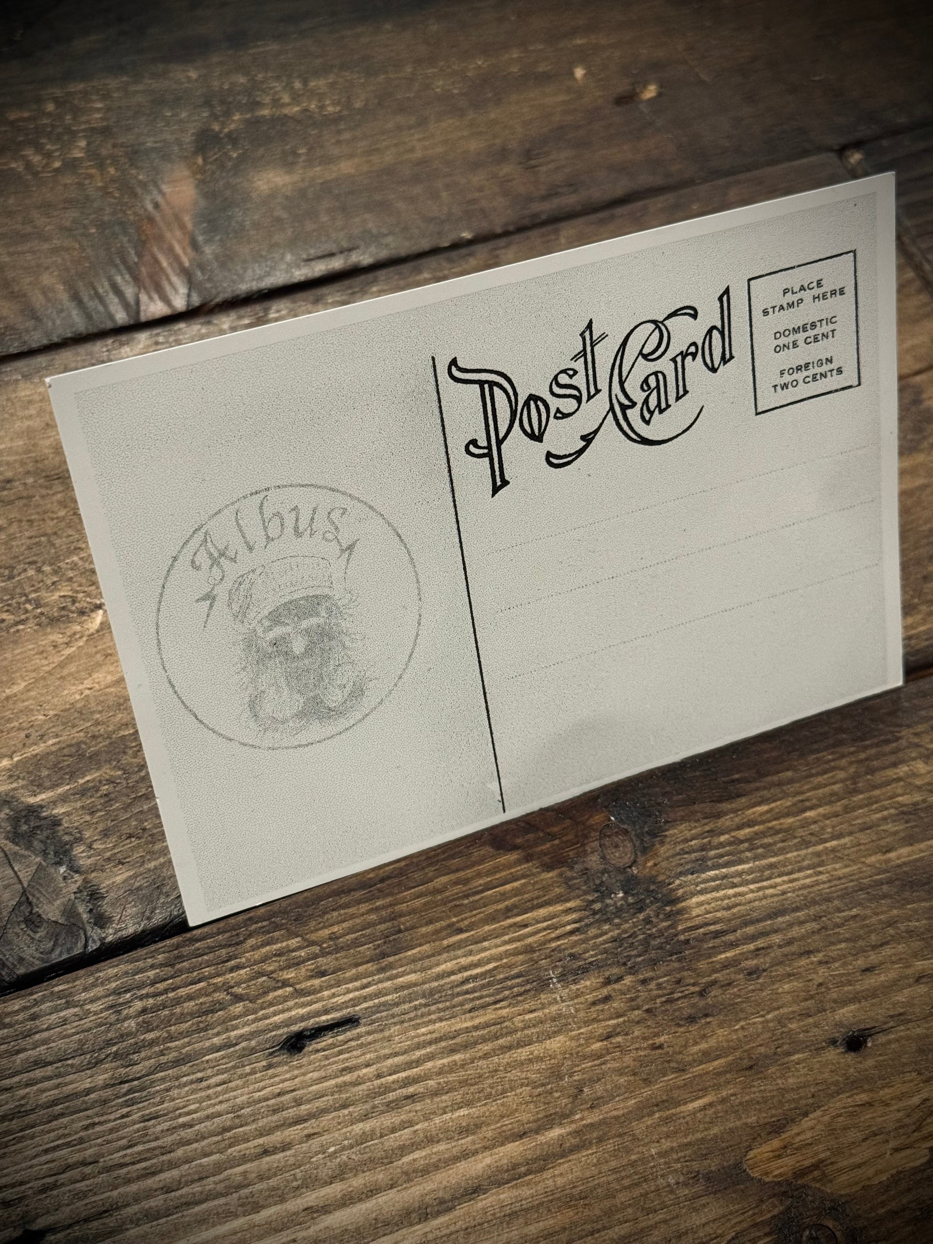 PostCard Limited Edition