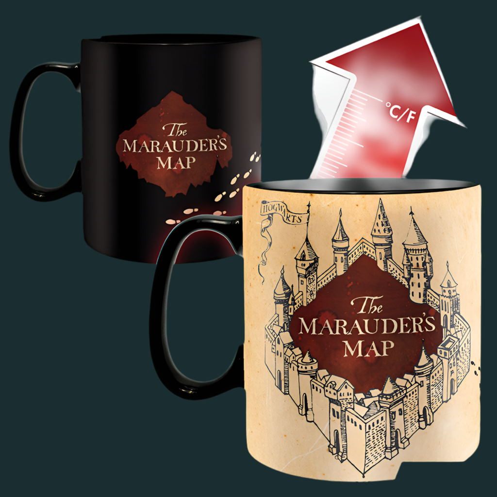 Tazza Mug - Cambia Colore Malandrini - change Color Marauders