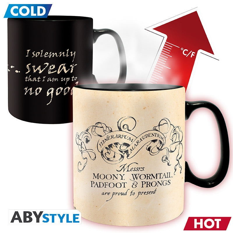 Tazza Mug - Cambia Colore Malandrini - change Color Marauders