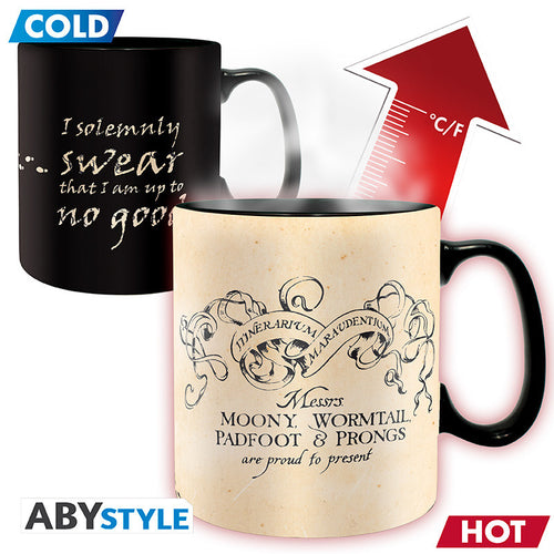 Tazza Mug - Cambia Colore Malandrini - change Color Marauders