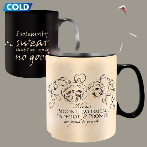 Tazza Mug - Cambia Colore Malandrini - change Color Marauders