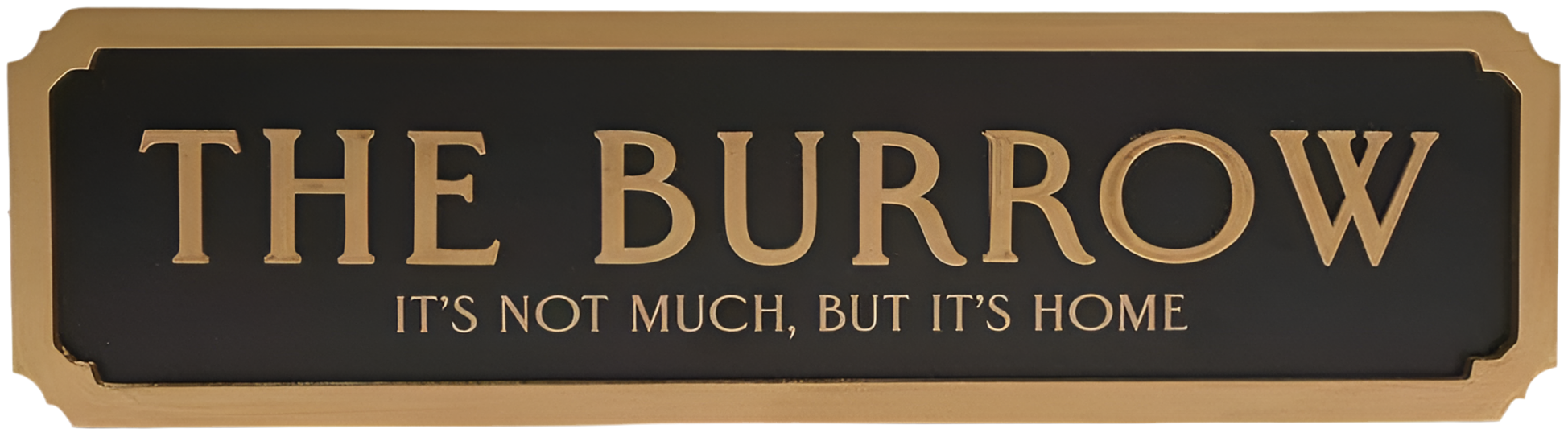 Targa Legno The Burrows