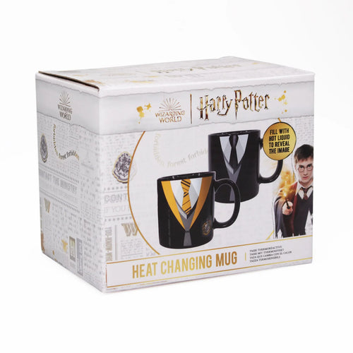 Tazza Mug - Cambia Colore Tassorosso _ change Color Hufflepuff