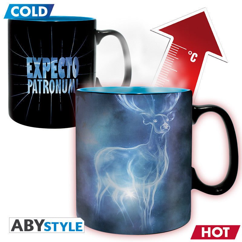 Tazza Mug - Cambia Colore Patronus Change Color Patronus