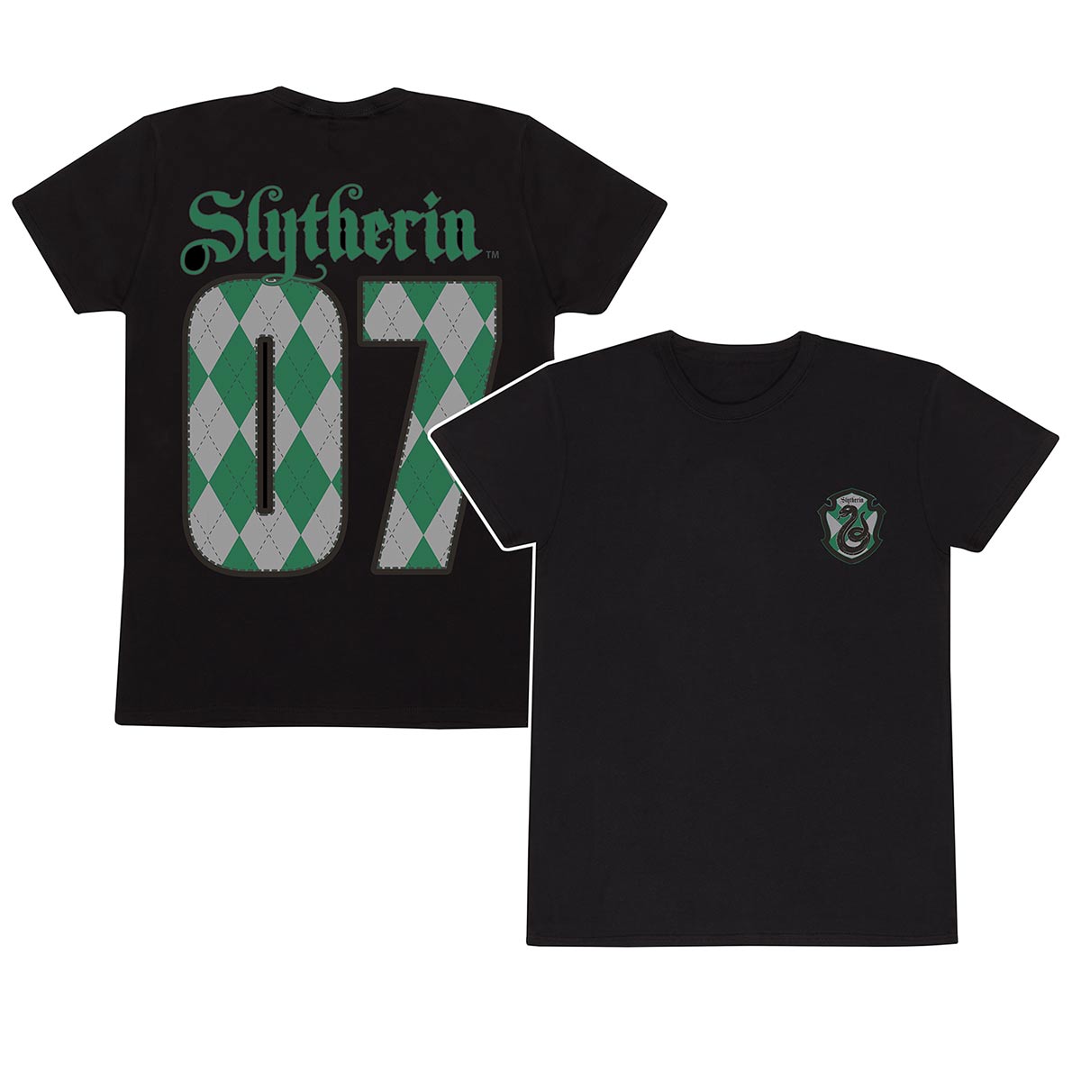 Official Quidditch Slytherin T-Shirt