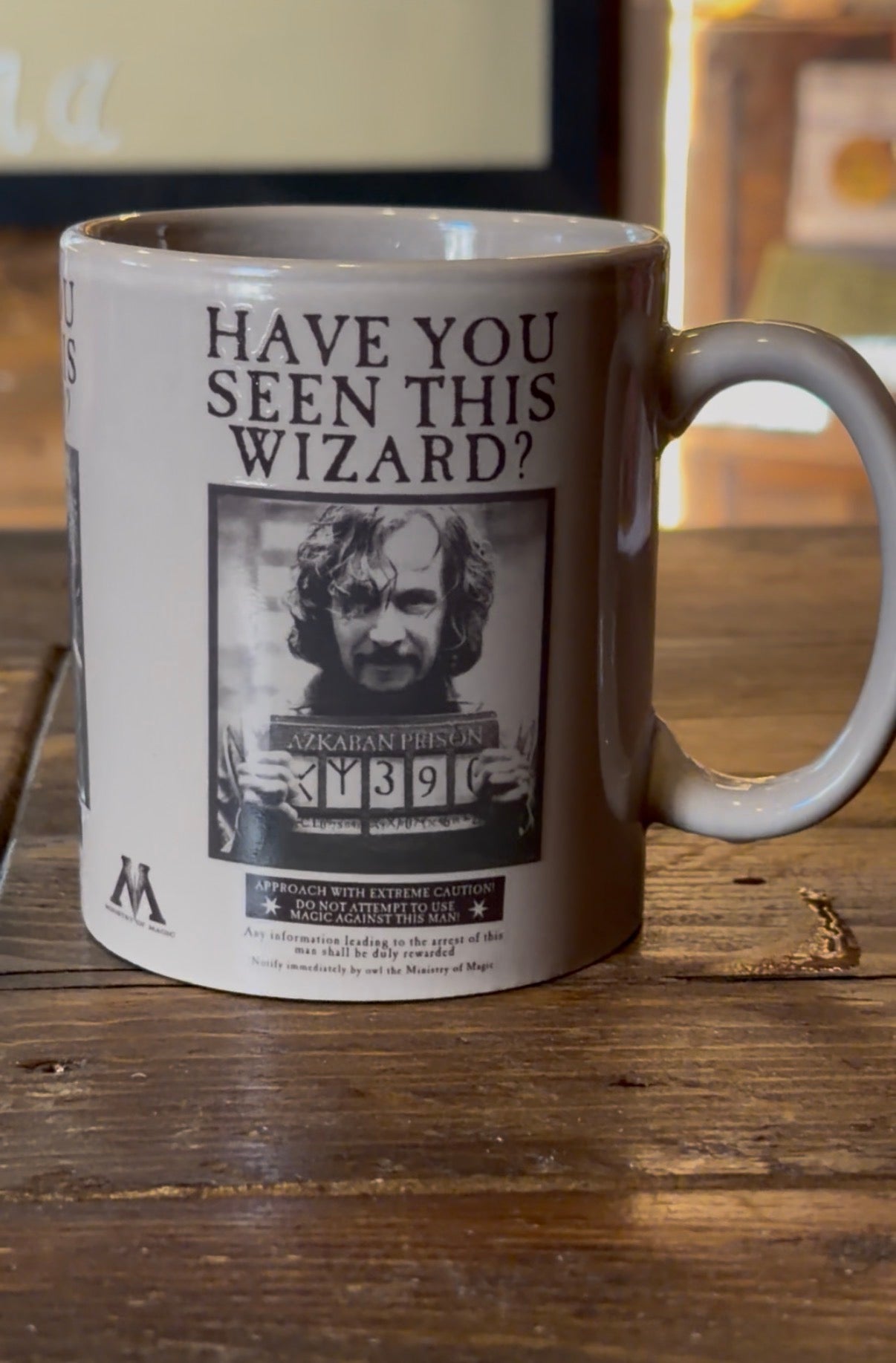 Tazza Sirius Black Heat Change