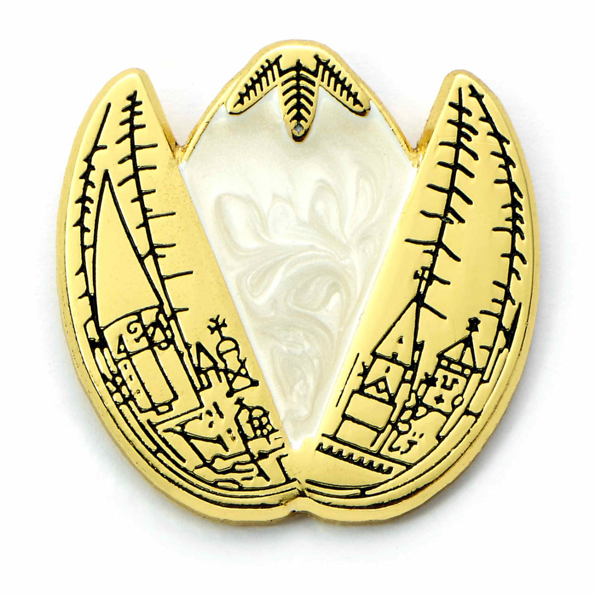 Spilla Uovo D’Oro