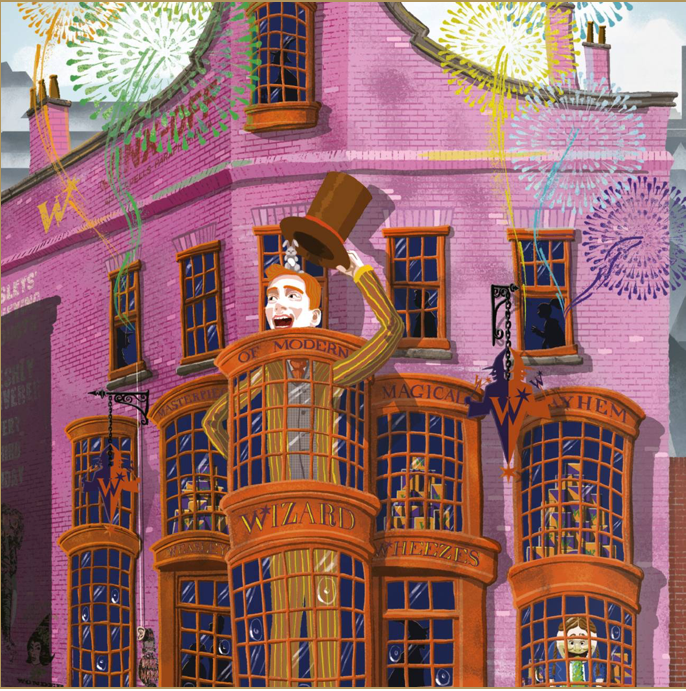 Mistery Card by Minalima