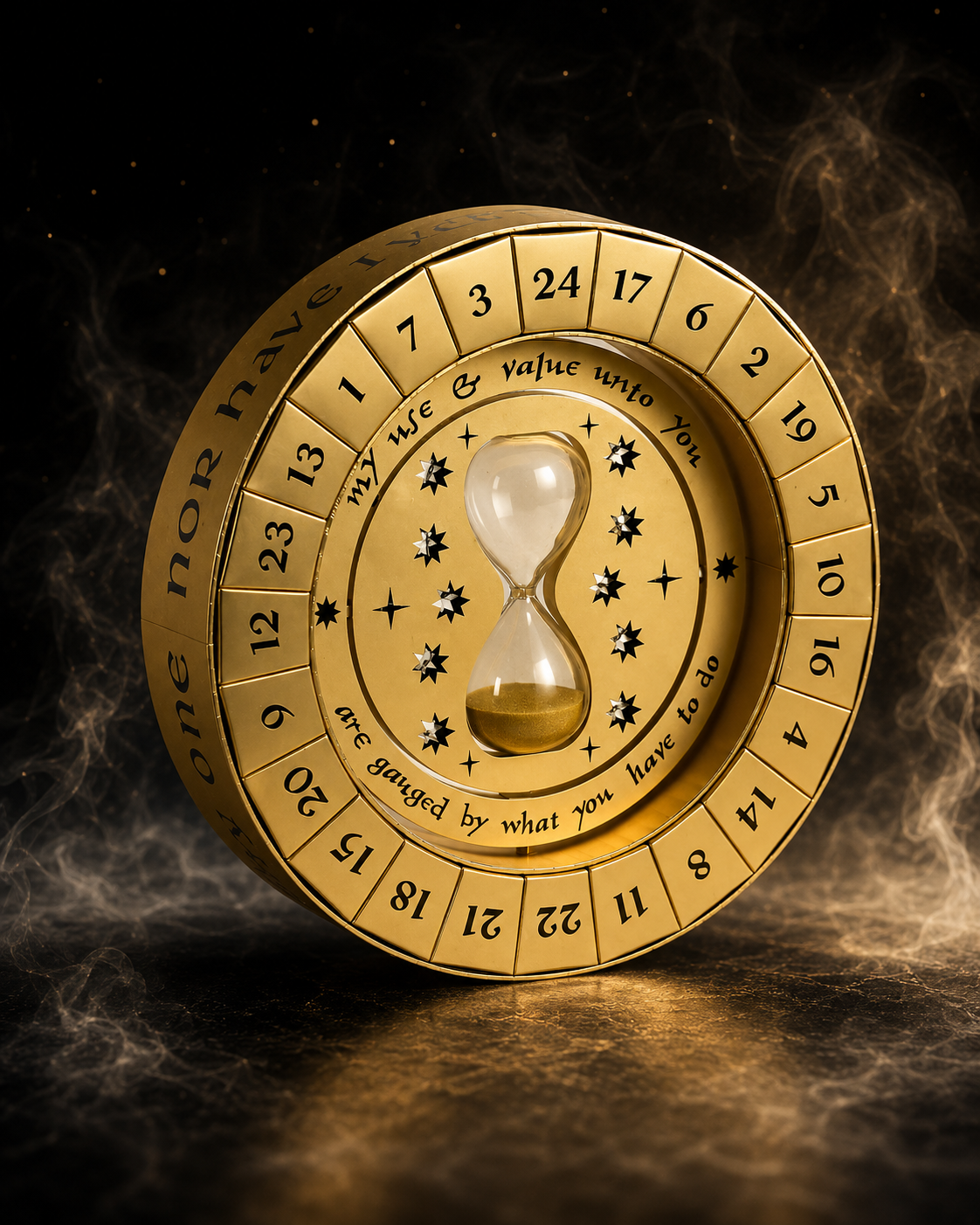 ⏳ Calendario dell’Avvento Giratempo – Harry Potter ⚡️