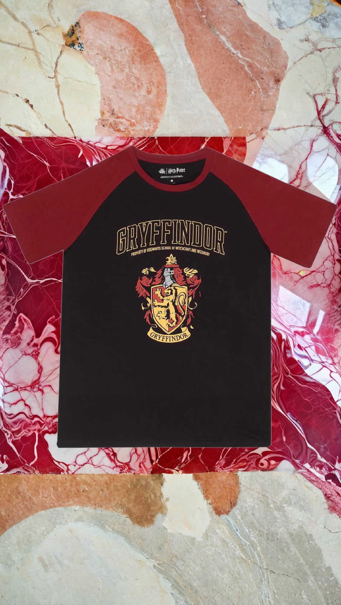 Baseball T-Shirt Grifondoro