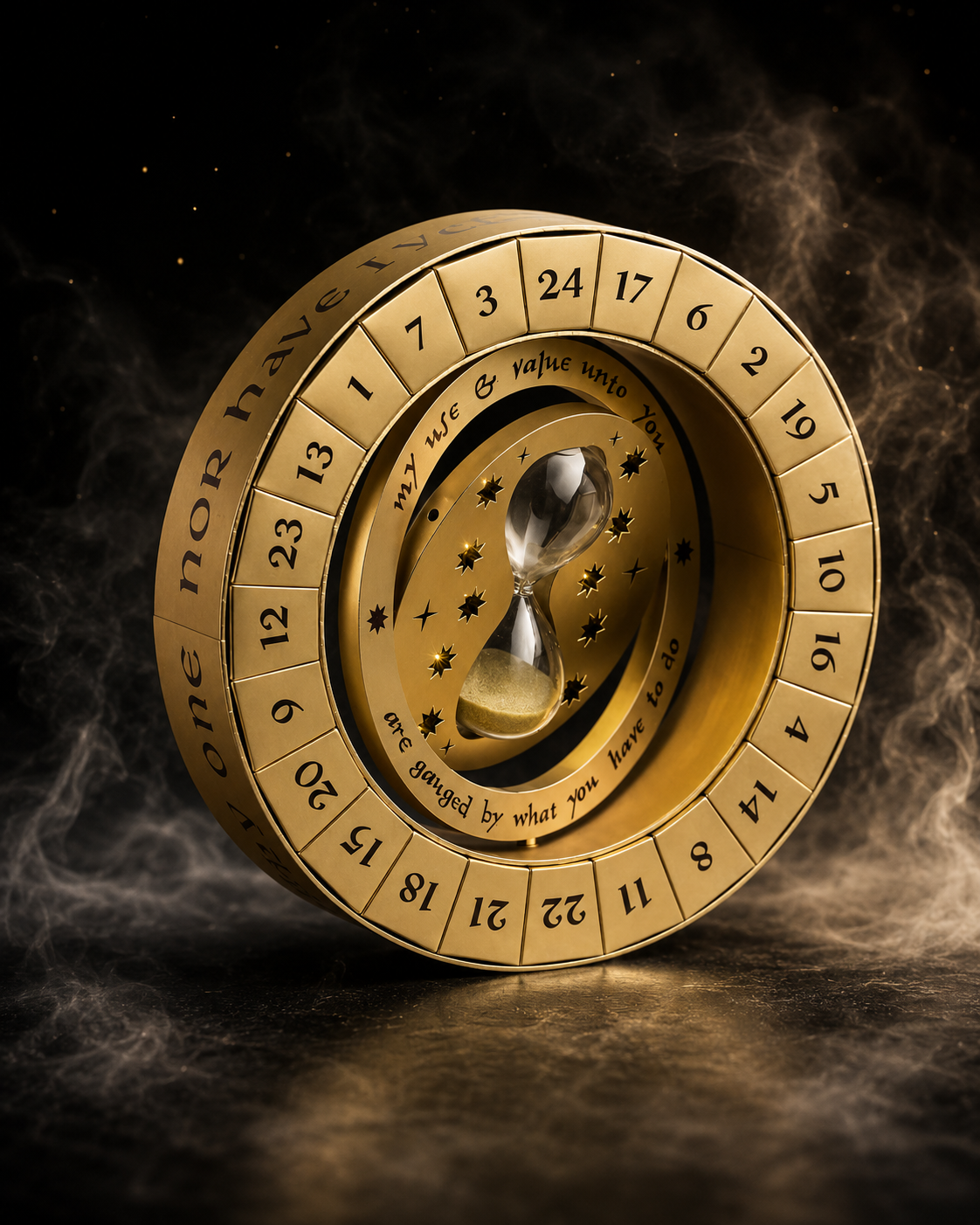 ⏳ Calendario dell’Avvento Giratempo – Harry Potter ⚡️