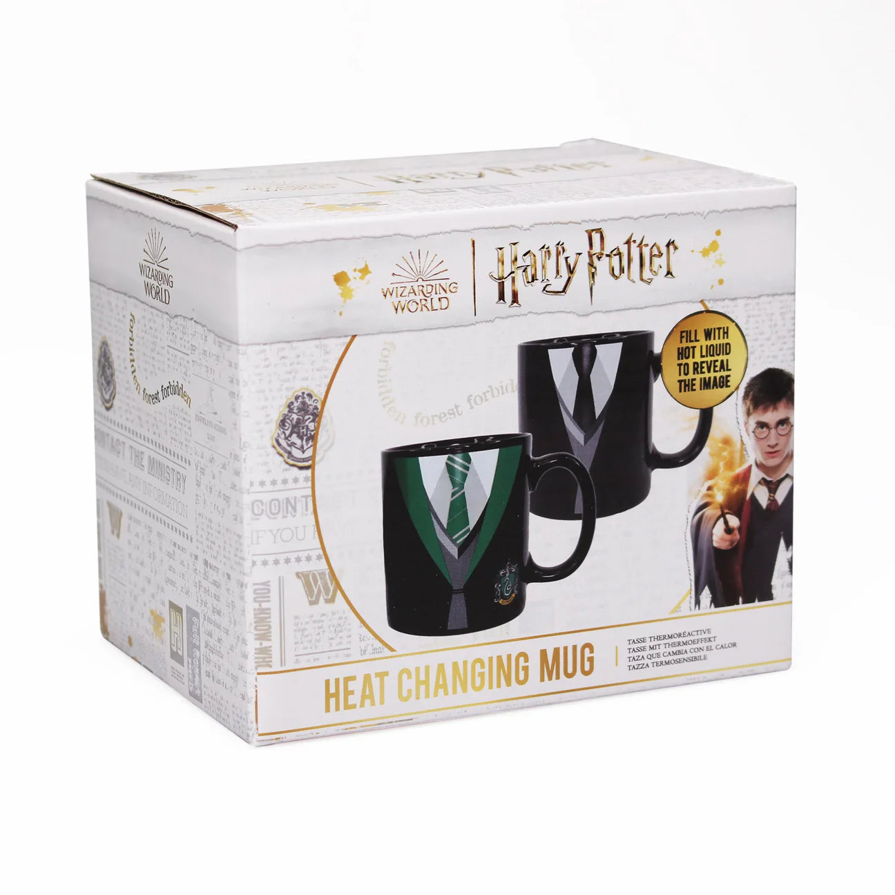 Tazza Mug - Cambia Colore Serpeverde - Change Color Slytherin