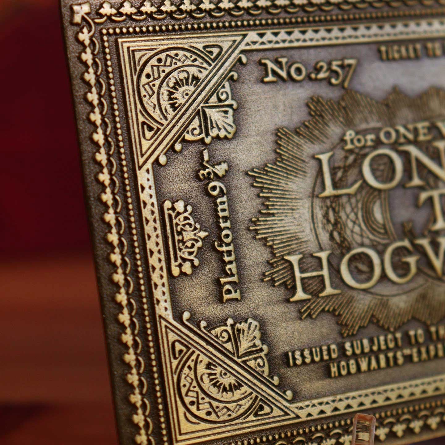 Biglietto HOGWARTS EXPRESS Serie Limitata