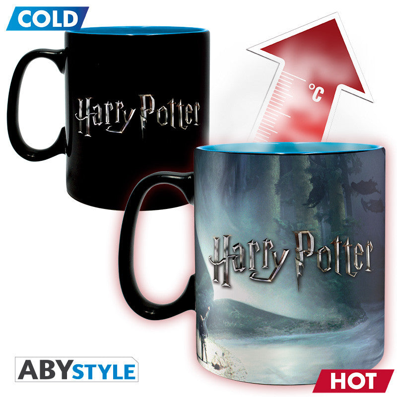 Tazza Mug - Cambia Colore Patronus Change Color Patronus