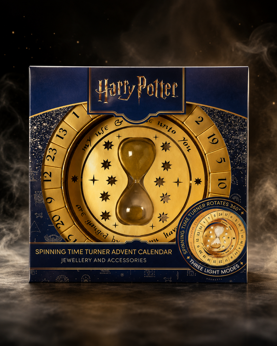 ⏳ Calendario dell’Avvento Giratempo – Harry Potter ⚡️