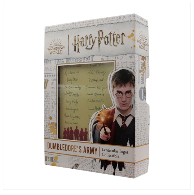 Dumbledore’s Army Pergamena Lenticolare