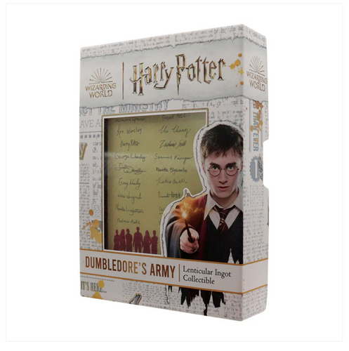 Dumbledore’s Army Pergamena Lenticolare