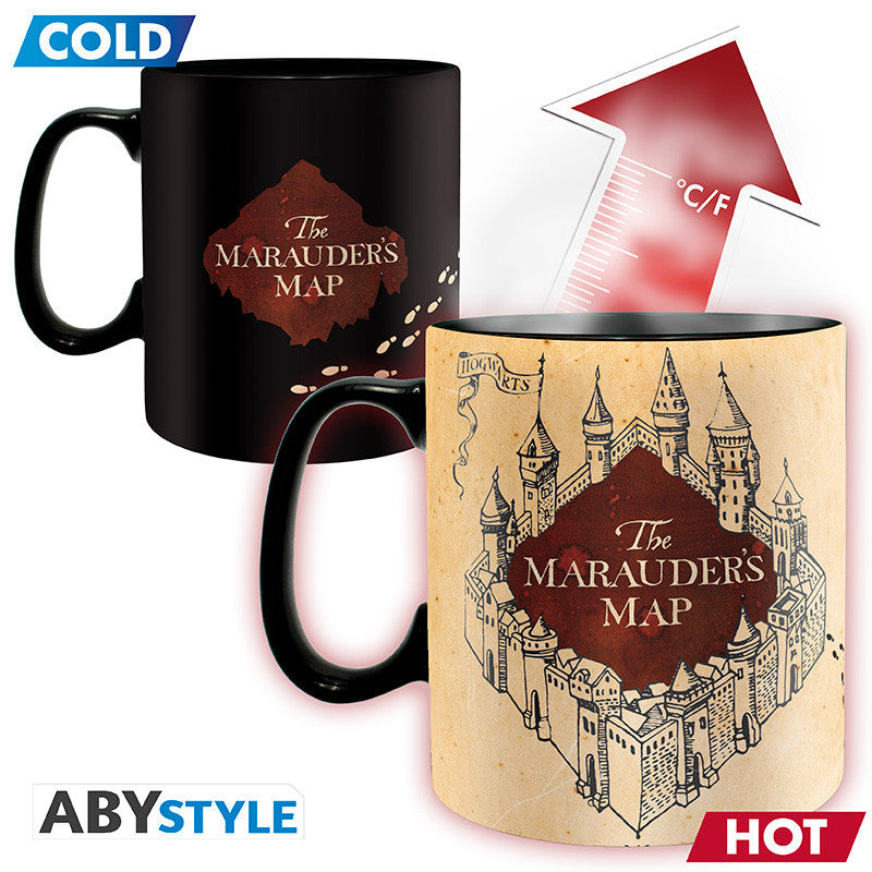 Tazza Mug - Cambia Colore Malandrini - change Color Marauders
