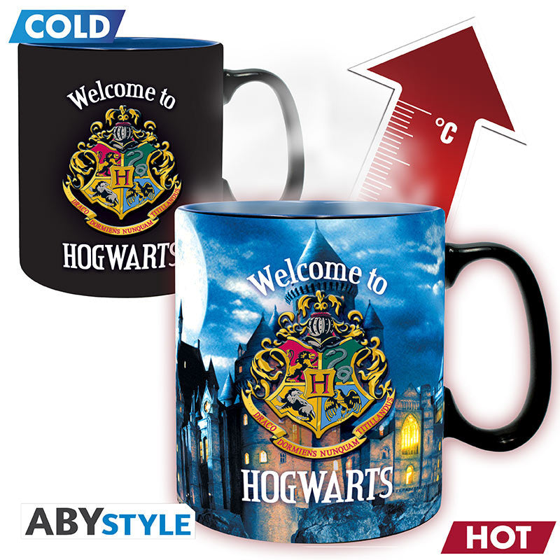 Tazza Mug - Cambia Colore Hogwarts - Change Color Hogwarts