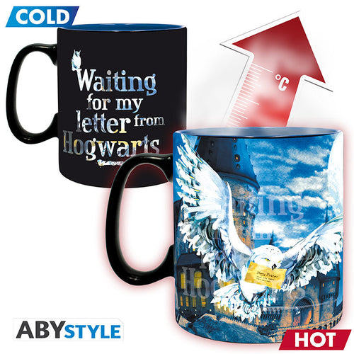 Tazza Mug - Cambia Colore Hogwarts - Change Color Hogwarts