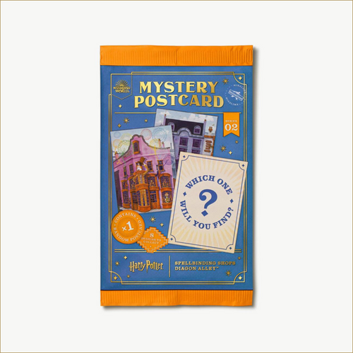 Mistery Card by Minalima