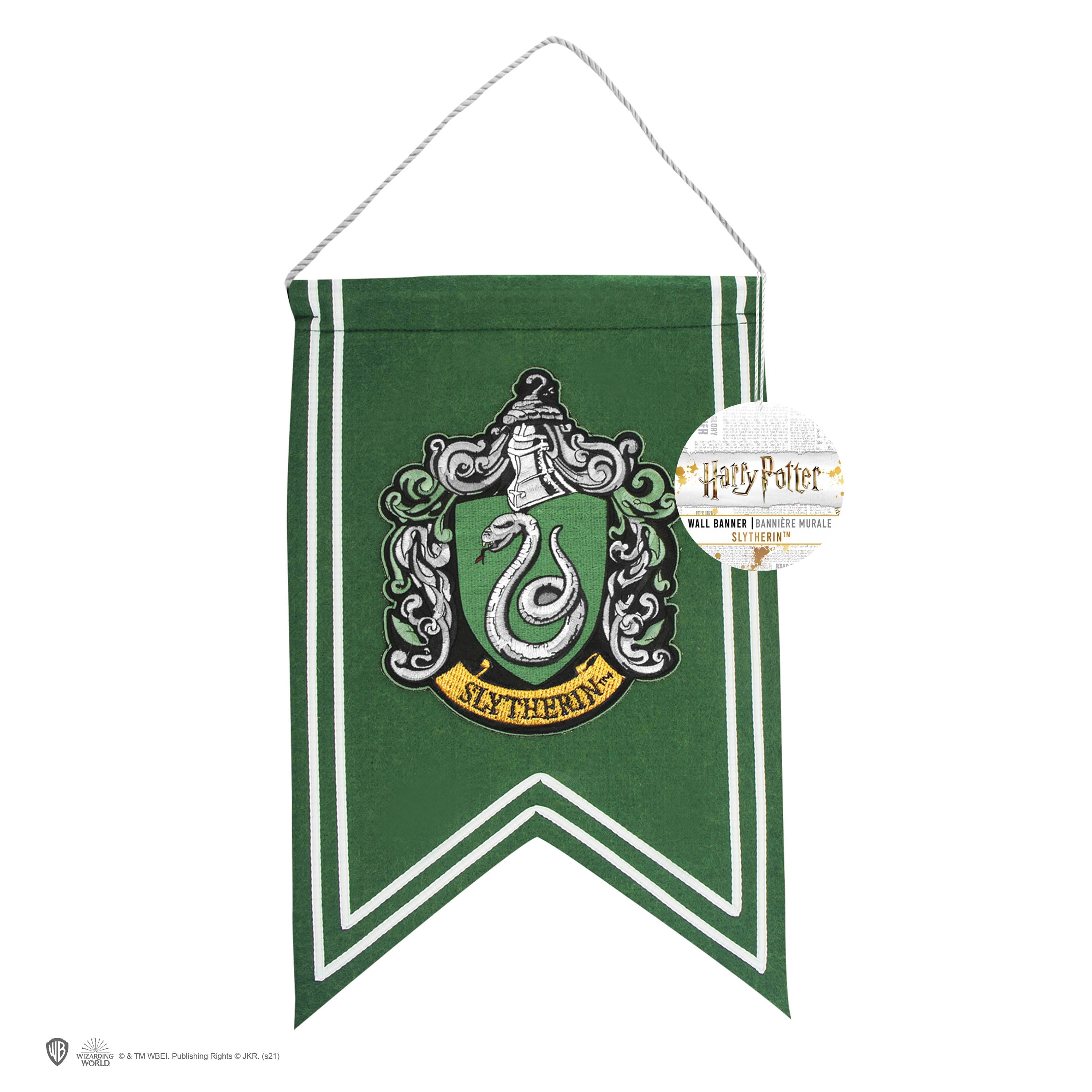 Wall Banner/Striscione Slytherin