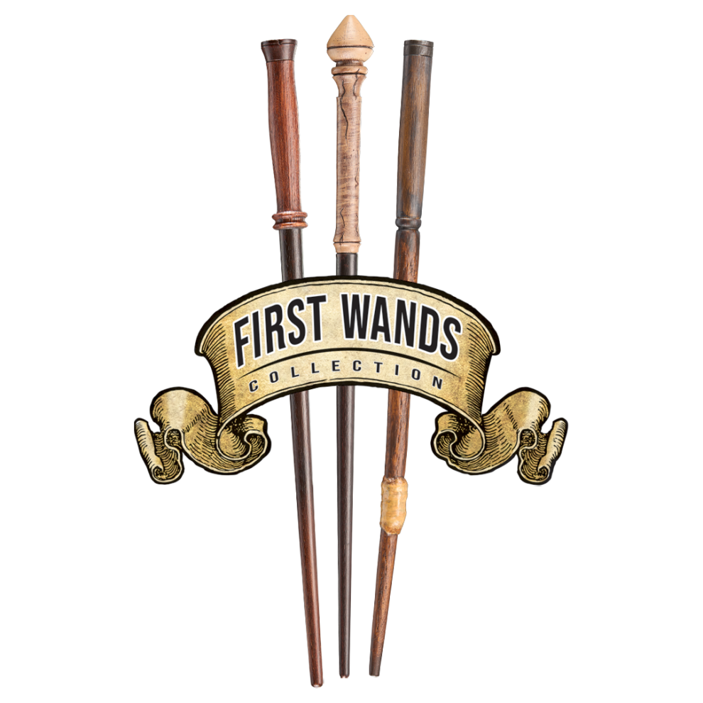 Prima bacchetta magica di Ron Weasley - Scatola di Ollivander