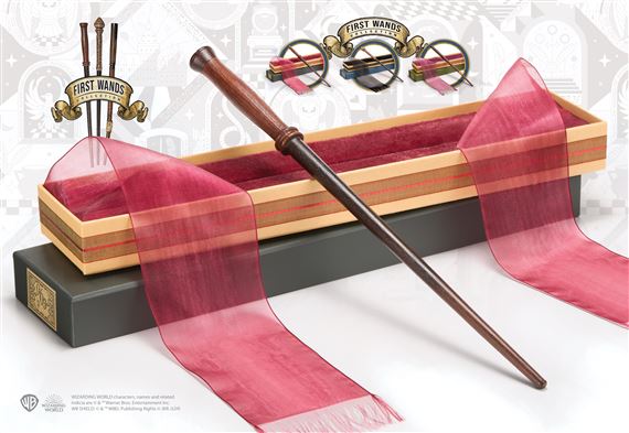 Prima bacchetta magica di Harry Potter - Scatola di Ollivander