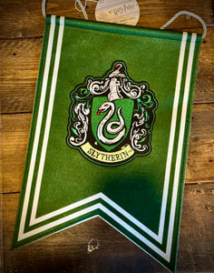 Wall Banner/Striscione Slytherin