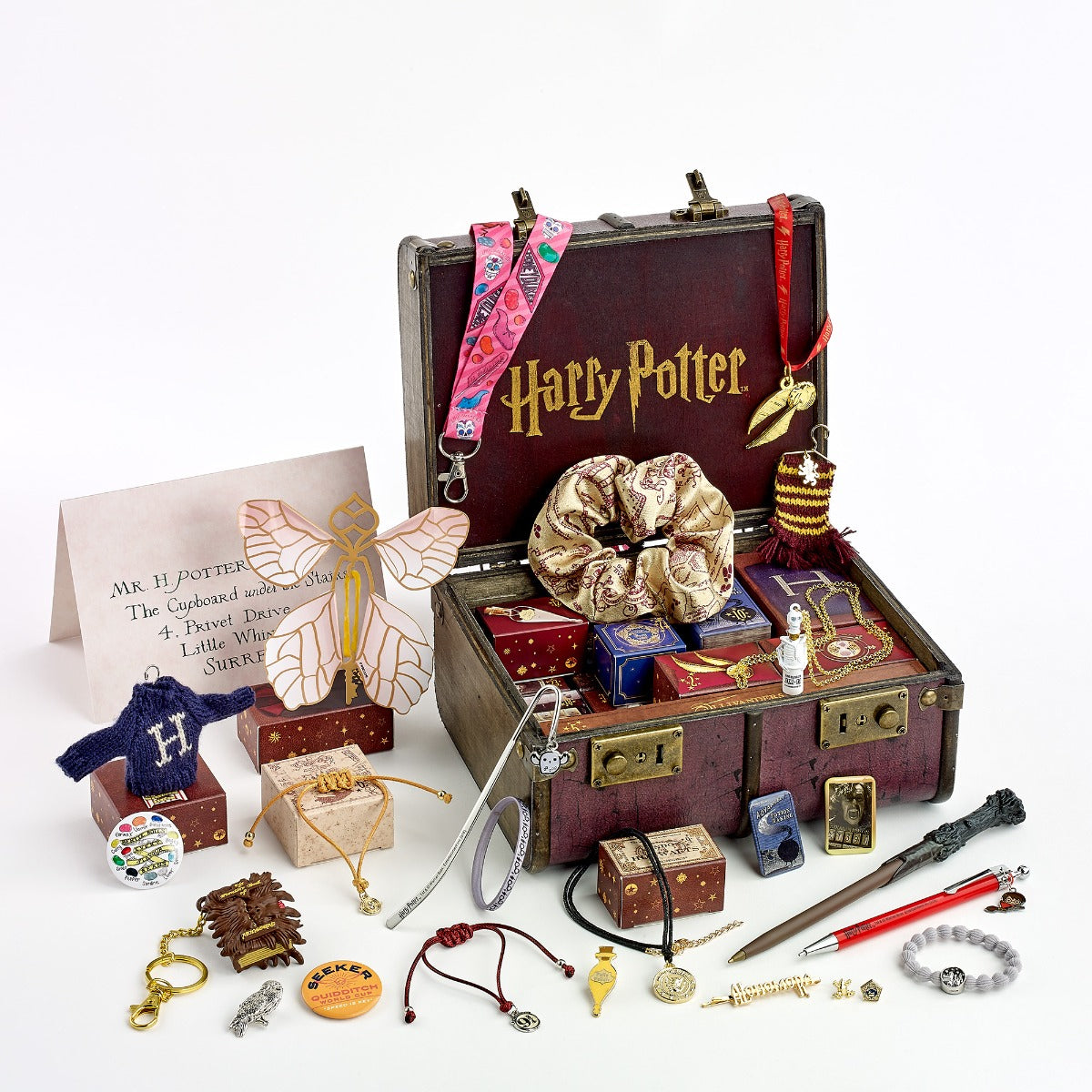 Valigia Hogwarts Calendario dell’Avvento