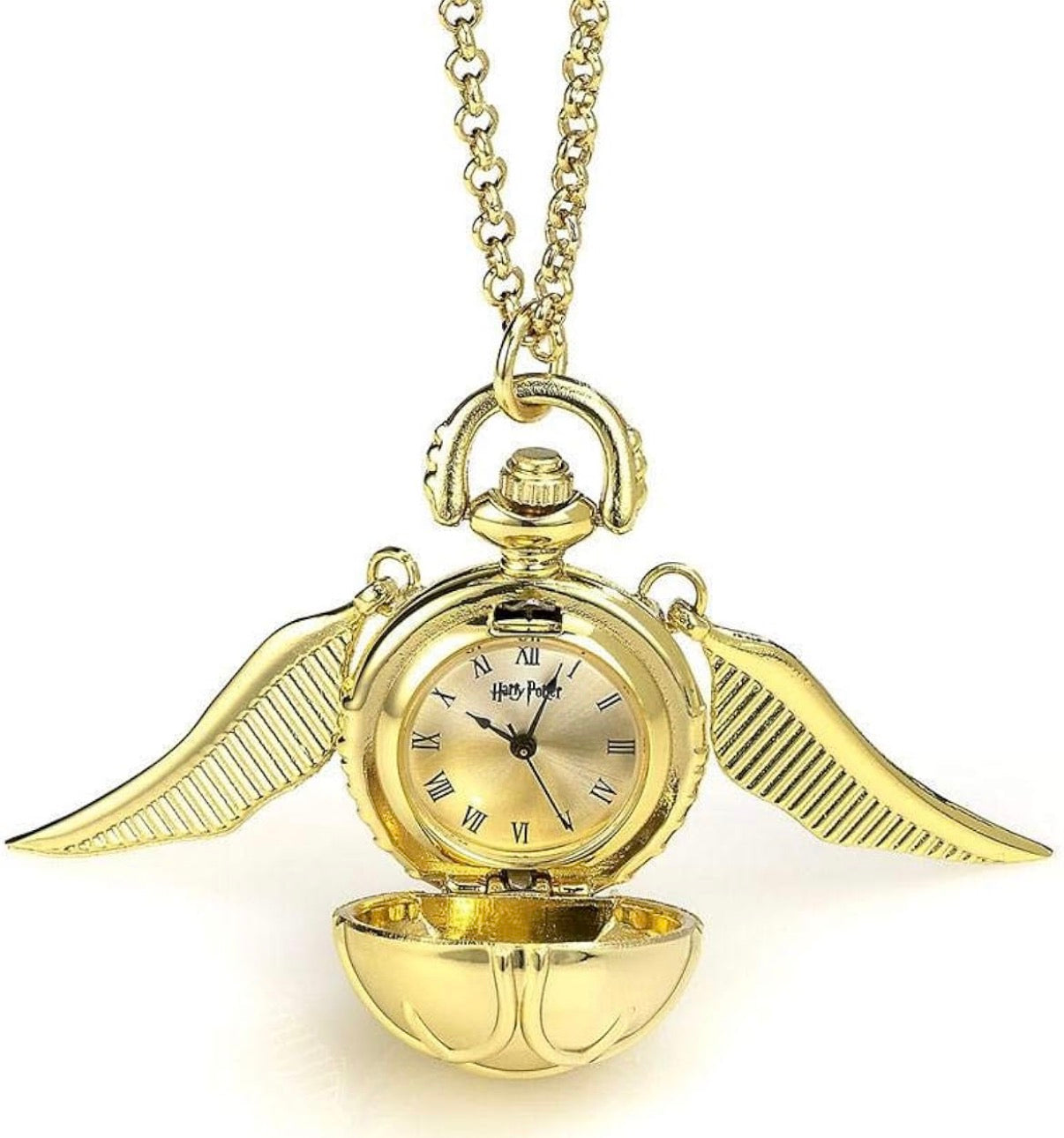 Collana Orologio Boccino D’Oro