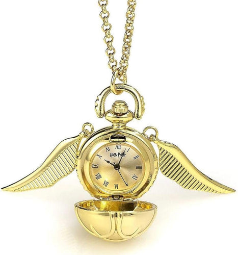 Collana Orologio Boccino D’Oro