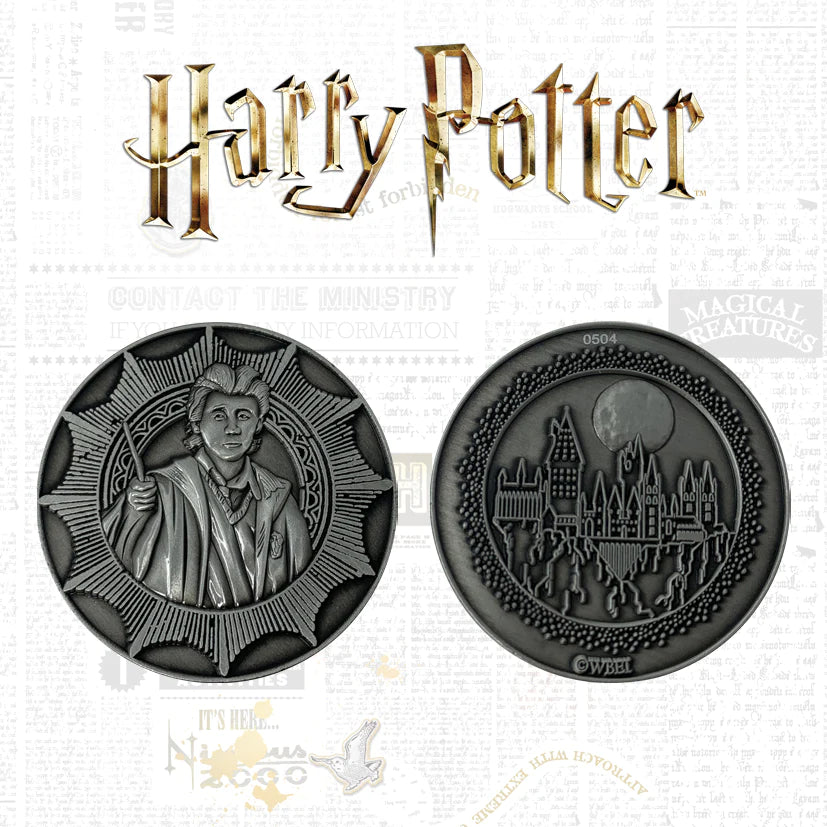 Harry Potter Limited Edition Ron Weasley Collectible Coin
