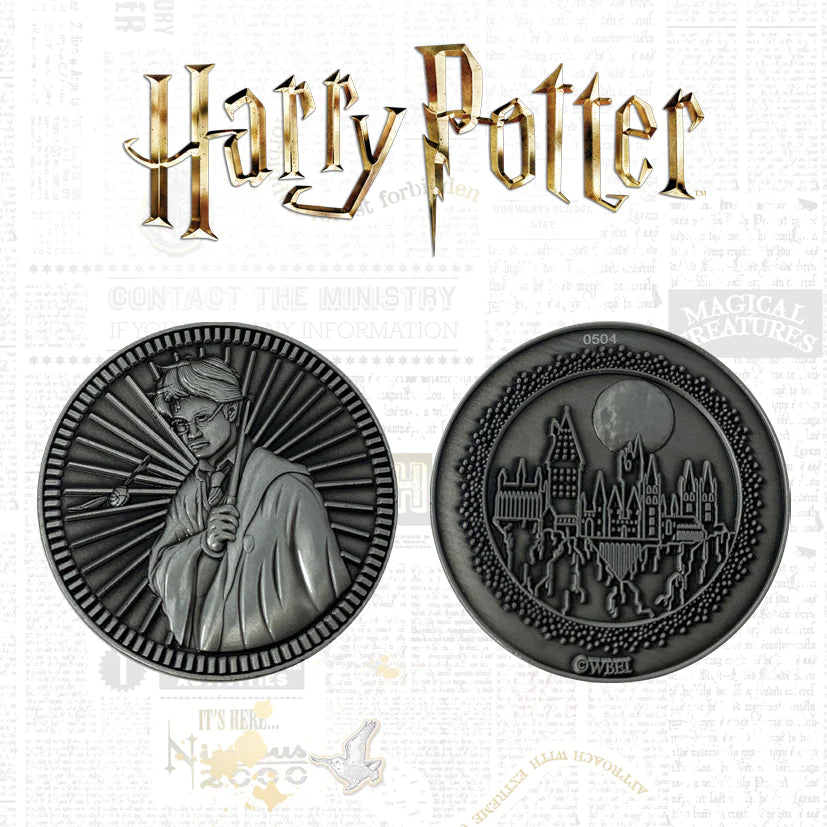 Harry Potter Limited Edition Harry Potter Collectible Coin