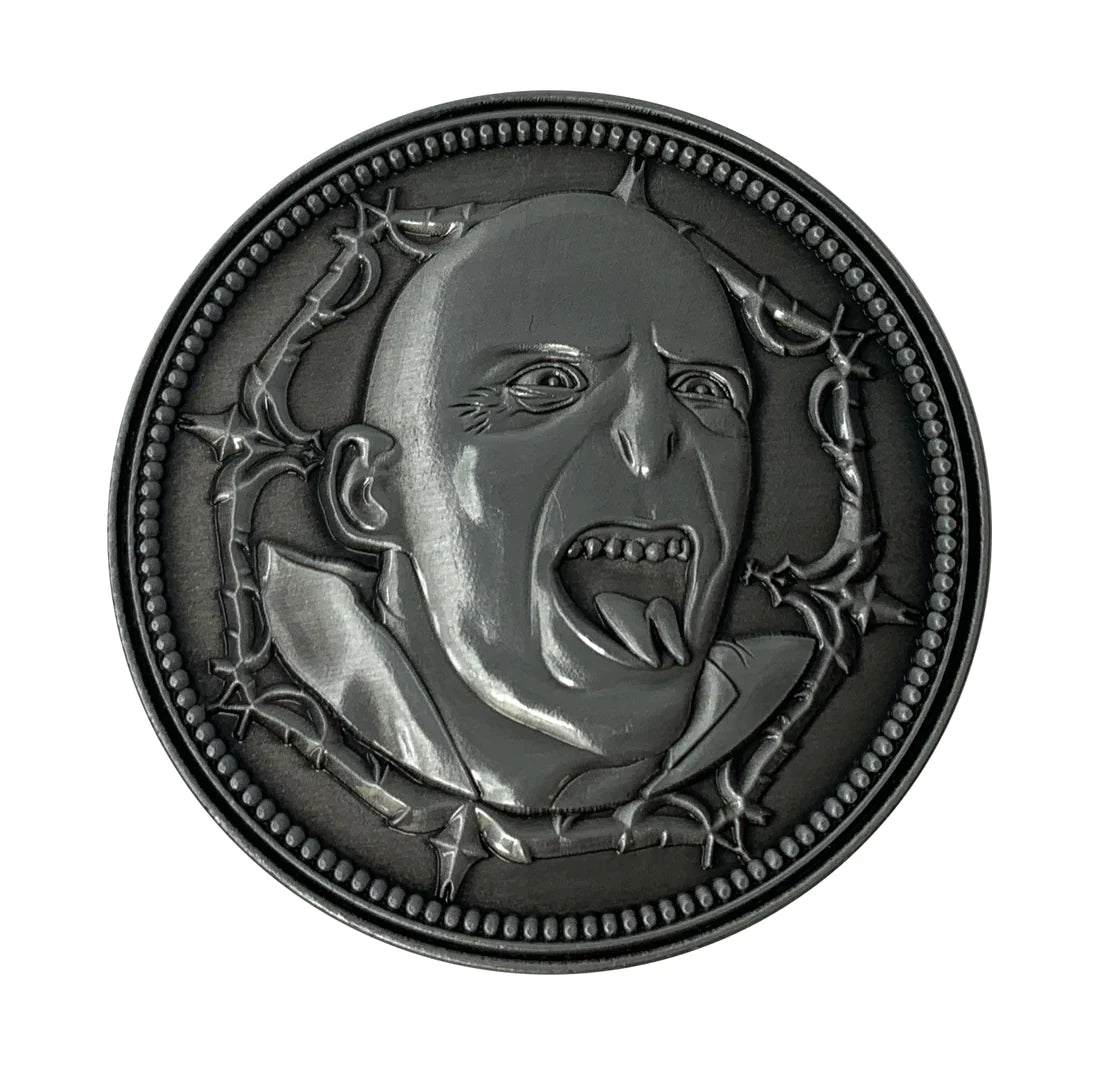 Harry Potter Limited Edition Lord Voldemort Collectible Coin