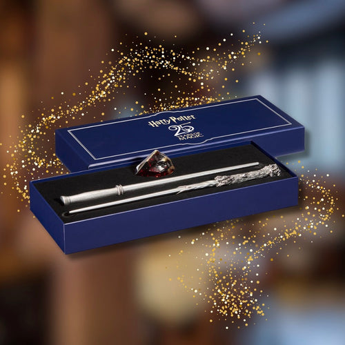 Set Edizione Limitata 25° Anniversario – Bacchette & Pietra Filosofale