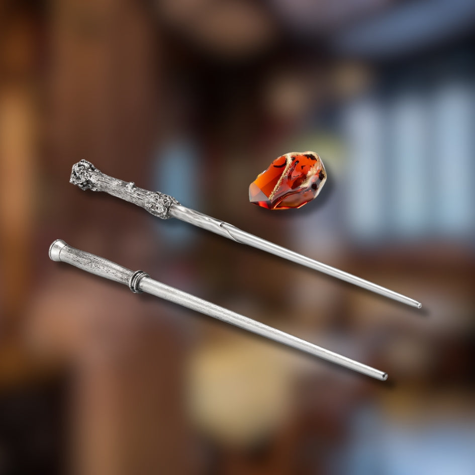 Set Edizione Limitata 25° Anniversario – Bacchette & Pietra Filosofale